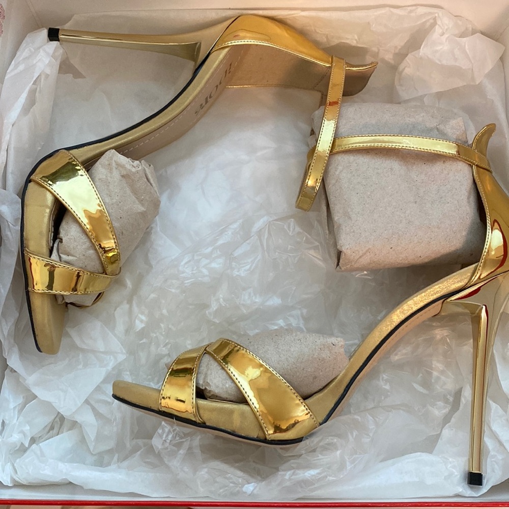 Idoré Oro Spechio Heels